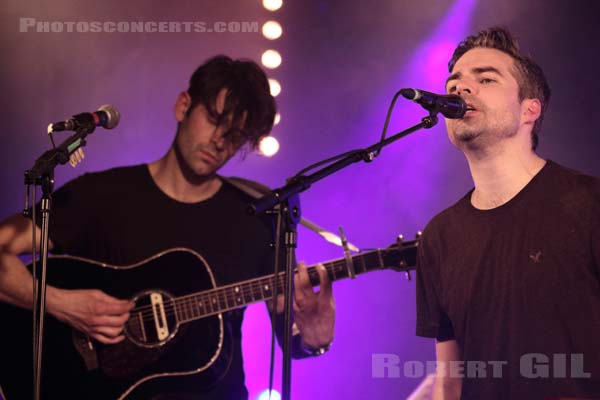 THE BOXER REBELLION - 2018-03-09 - PARIS - Point Ephemere - 